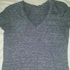 Adidas marled tee shirt